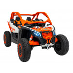 Elektrická bugina Maverick Turbo RR STRONG 2x320w oranžová
